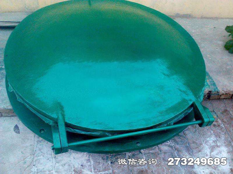 污水专用玻璃钢拍门 污水专用 污水管道专用
