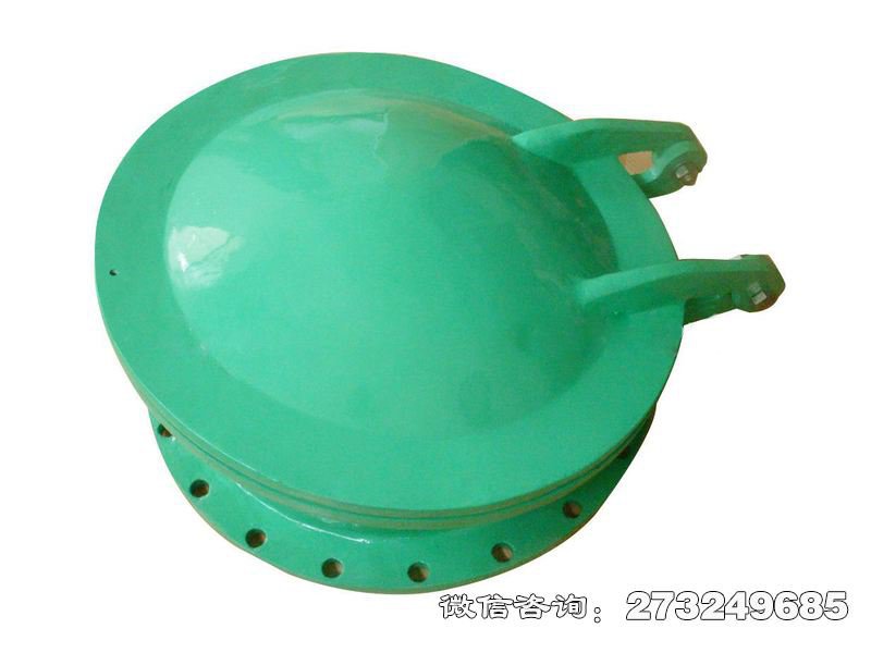 耐酸碱玻璃钢拍门阀