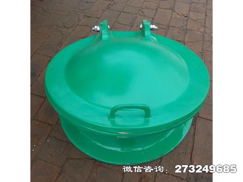 耐腐蚀玻璃钢拍门 耐腐蚀性能 污水管道专用