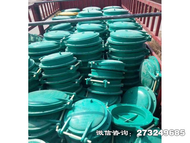 浮箱式玻璃钢拍门 浮箱式设计 污水管道专用
