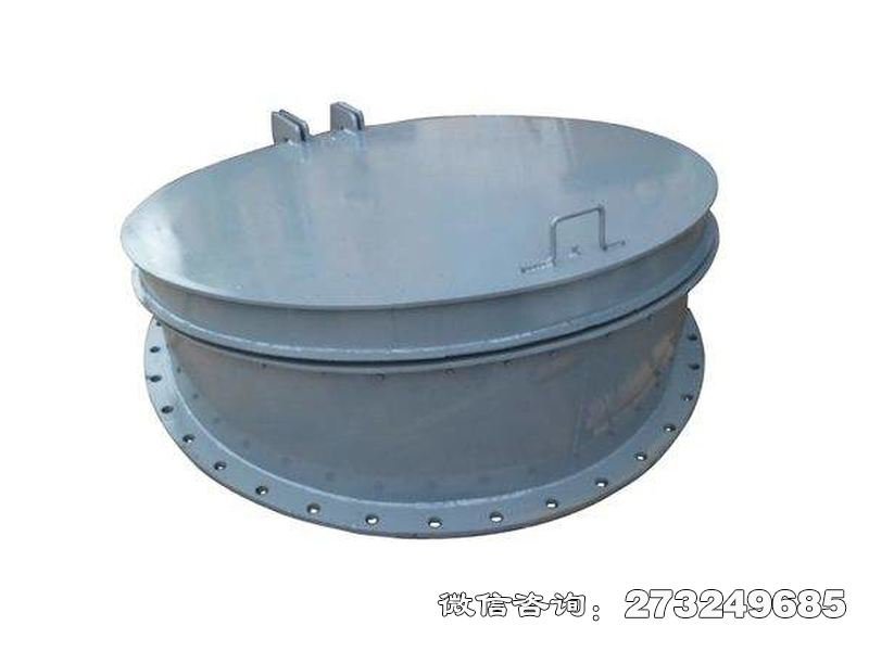 不锈钢管道拍门 管道专用 密封可靠