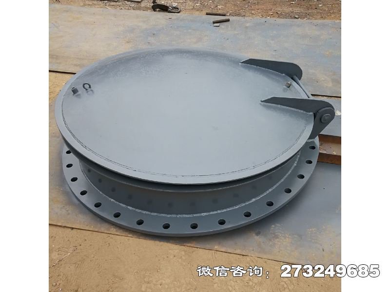 泵站防逆流不锈钢拍门 防逆流 泵站专用