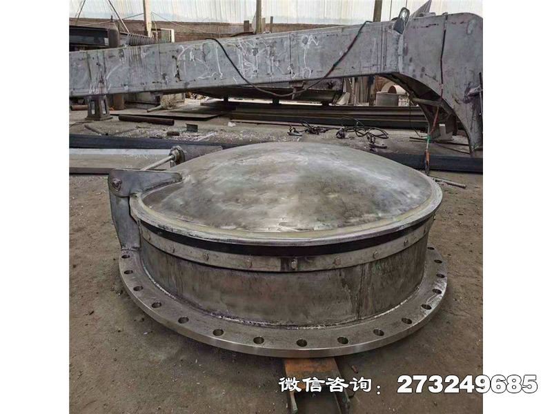 排涝泵站不锈钢拍门