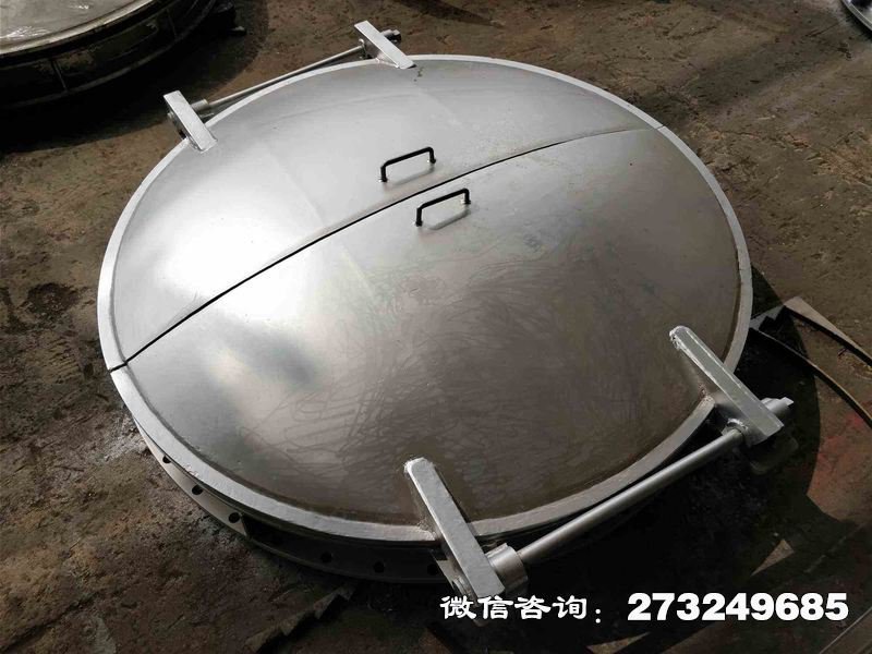 不锈钢水管拍门 水管专用 供水排水