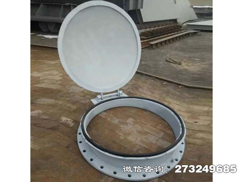 金属不锈钢拍门 金属材质 工业排水专用