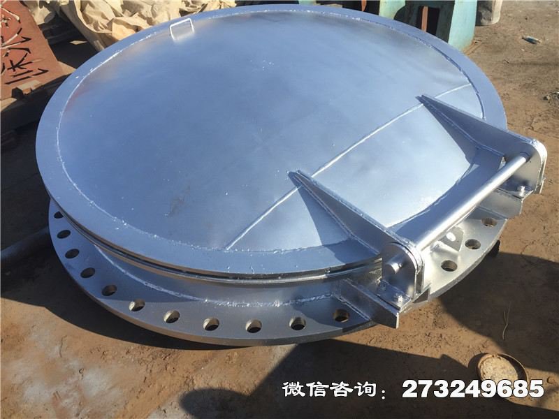 不锈钢止回拍门 止回防倒灌 排水管道专用