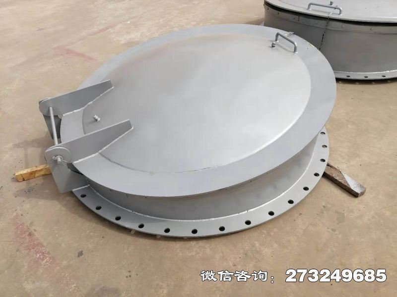 不锈钢逆止拍门 逆止功能 管道防逆流专用