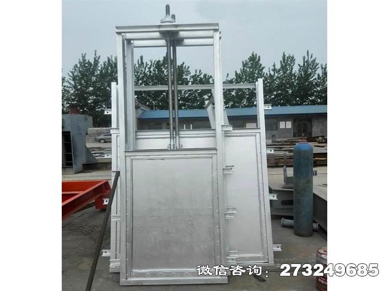 316L不锈钢防洪排水闸 防洪排水 耐腐蚀