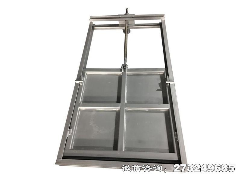 不锈钢排涝闸 排涝专用 过流顺畅