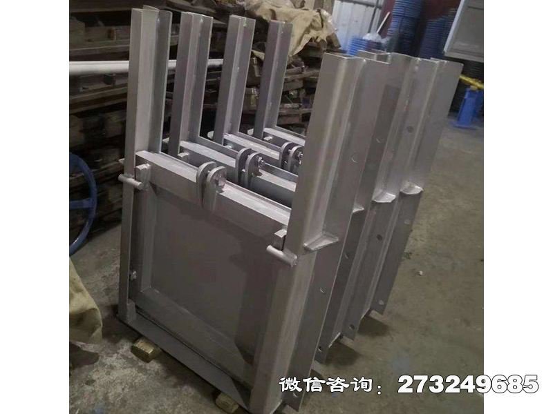 不锈钢防淤闸 防淤设计 排沙防淤