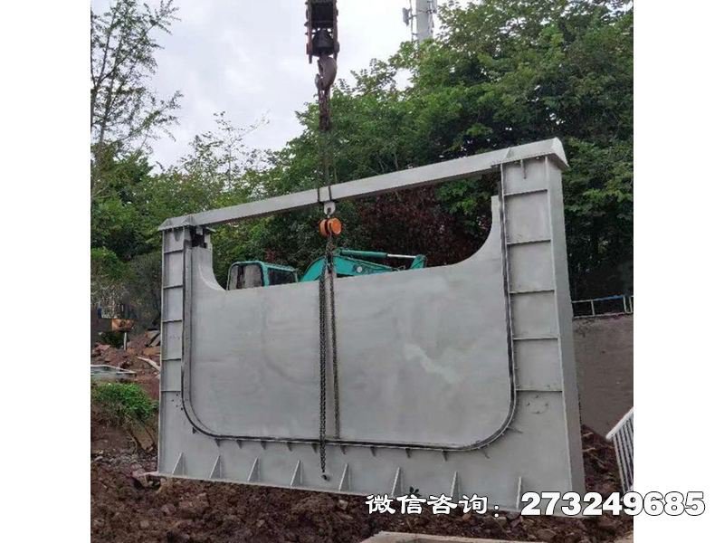 不锈钢堰门闸 堰门设计 水位控制