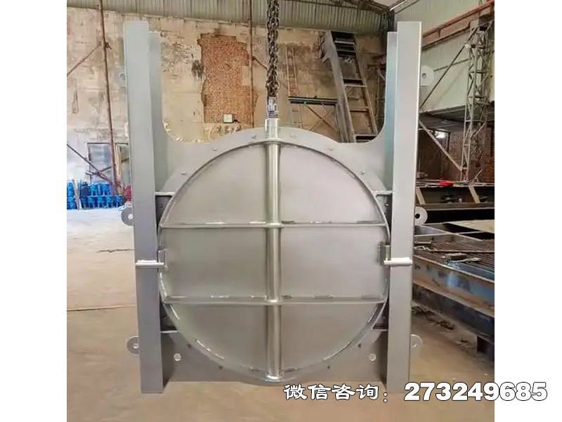 管道不锈钢防潮闸 管道连接 防潮专用