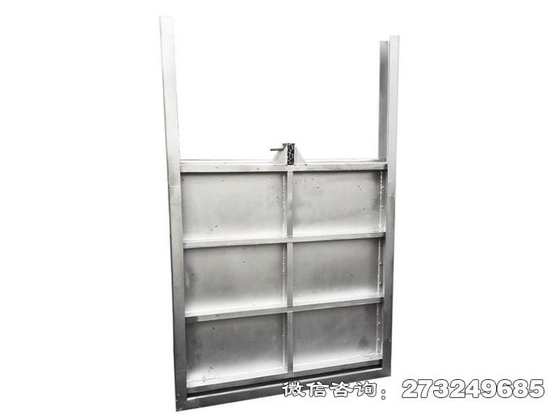 不锈钢泄洪闸 泄洪专用 过流能力大