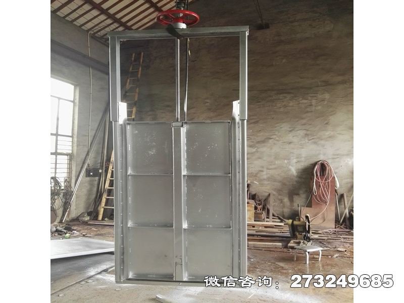 不锈钢挡潮闸 挡潮专用 沿海防护