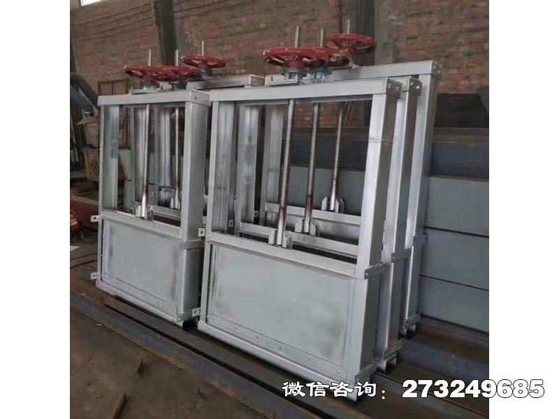 不锈钢检修闸 检修专用 维护便捷