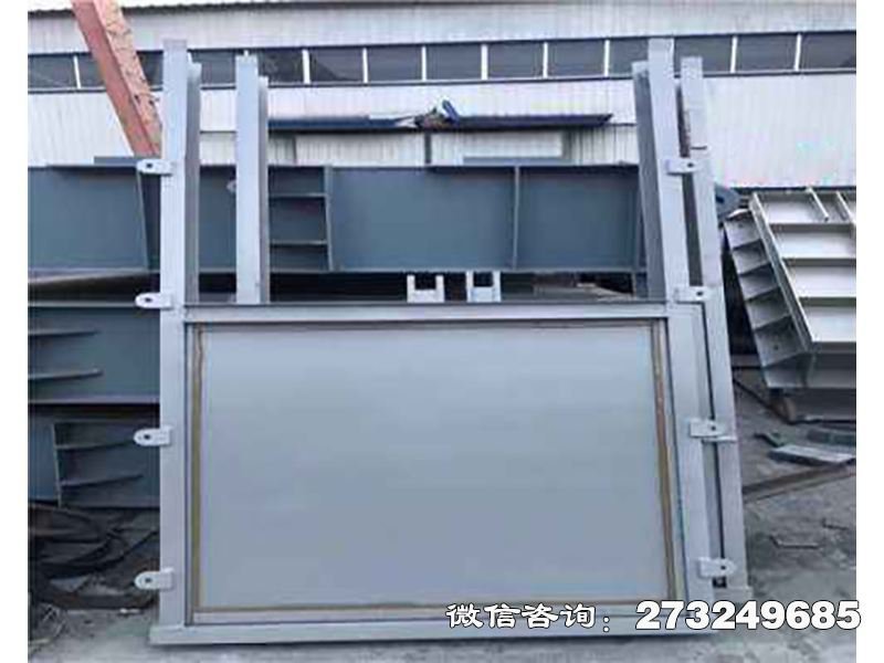 不锈钢挡水闸 挡水设计 水位控制