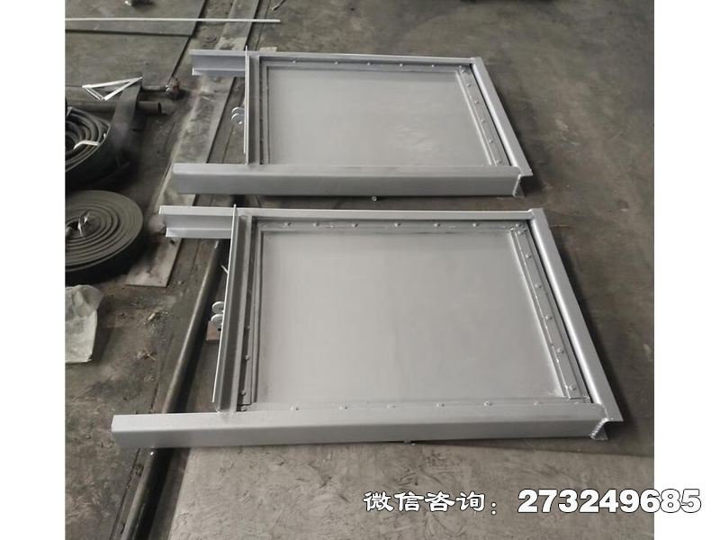 不锈钢叠梁检修闸 叠梁设计 检修专用