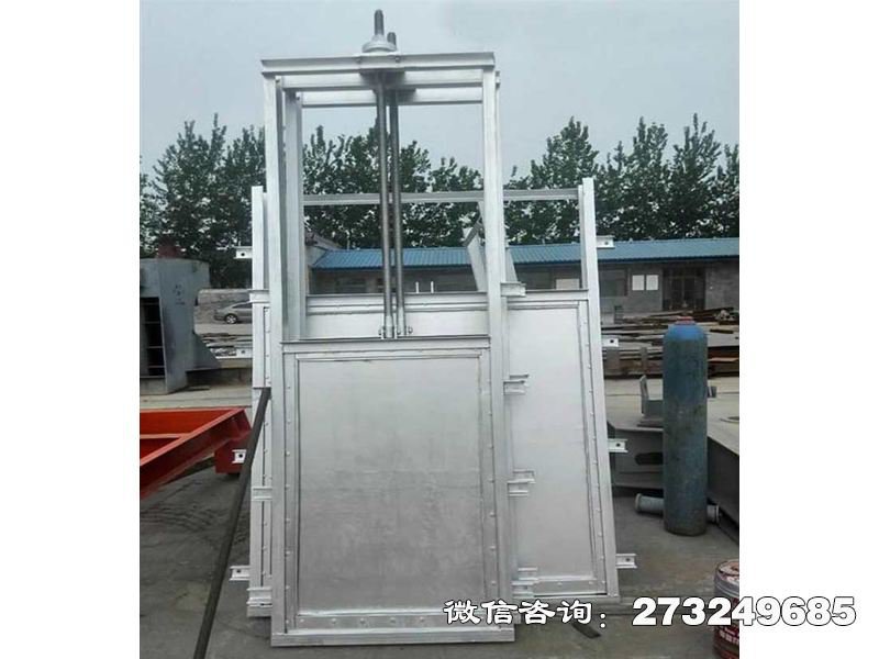 304不锈钢水渠闸门