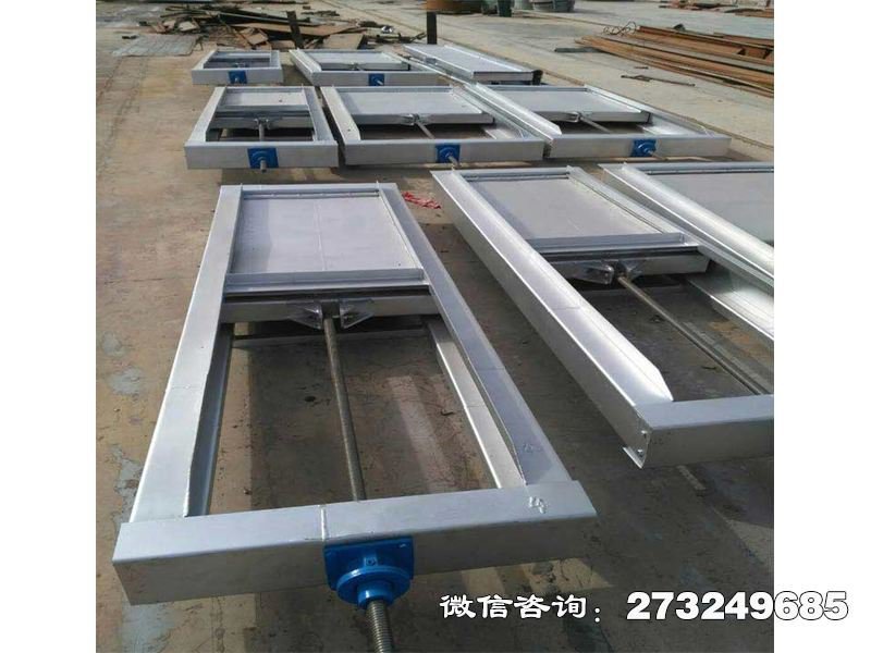 机闸一体不锈钢闸门