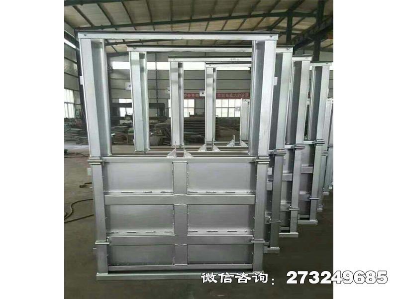 不锈钢防淤节制闸 防淤设计 节制水流