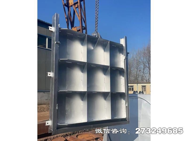 灌区不锈钢闸门 灌区专用 农田灌溉