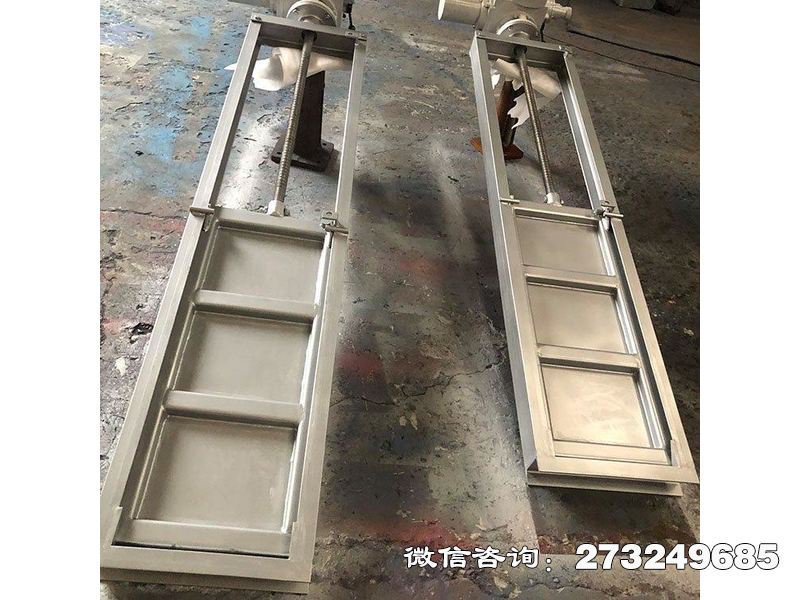 不锈钢排水闸 排水专用 密封可靠