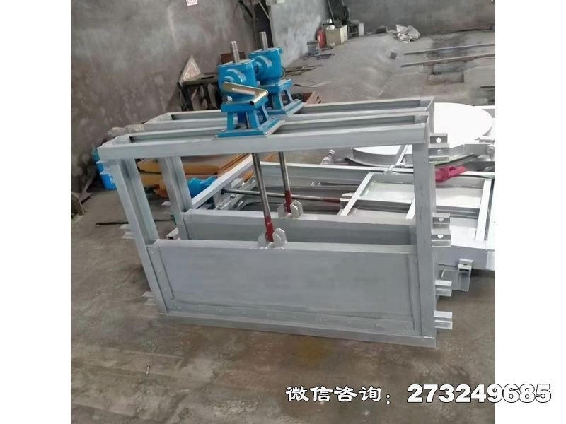 不锈钢手动启闭闸 手动操作 简单可靠