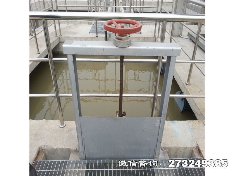 不锈钢节制分水闸 节制分水 水利专用