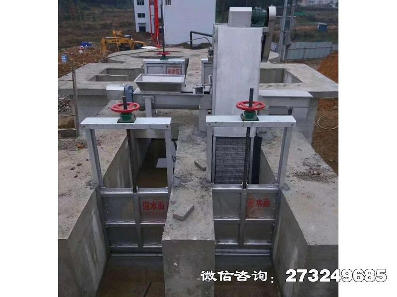 不锈钢分水渠道闸 渠道分水 灌溉专用