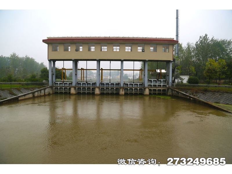 泵站涵闸选型