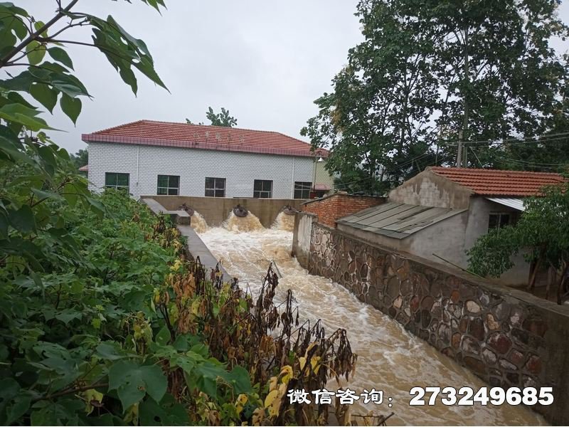 泵站应急涵闸 泵站涵闸 应急泵站专用