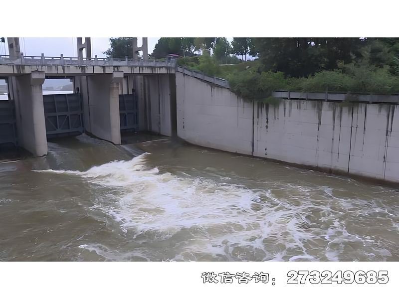 调节水位节制涵闸 泵站涵闸 水位调节专用