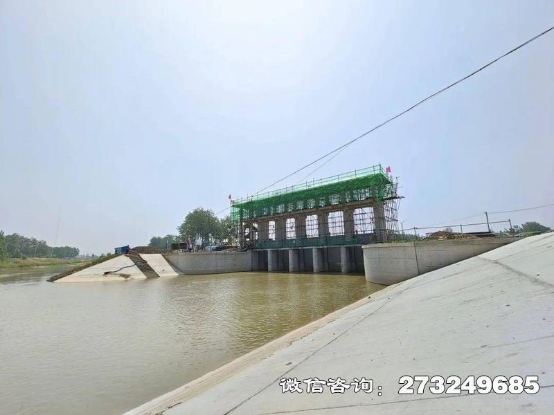 控制流量节制涵闸 泵站涵闸 流量控制专用