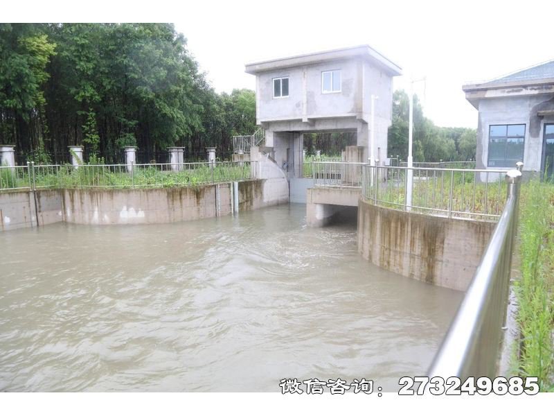 渠道进水涵闸 泵站涵闸 渠道进水专用