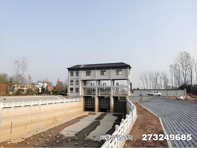 城市排水涵闸 泵站涵闸 城市排水专用