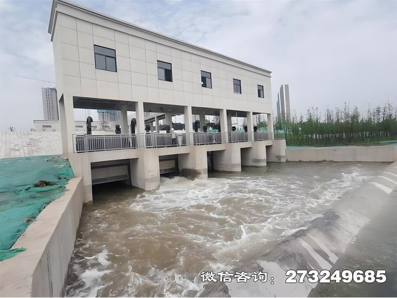 泵站防潮涵闸 泵站涵闸 防潮泵站专用