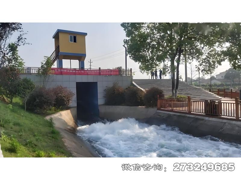 泵站配水涵闸 泵站涵闸 配水泵站专用