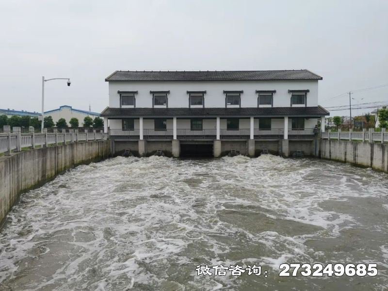 泵站进水控制闸门 泵站涵闸 进水控制专用