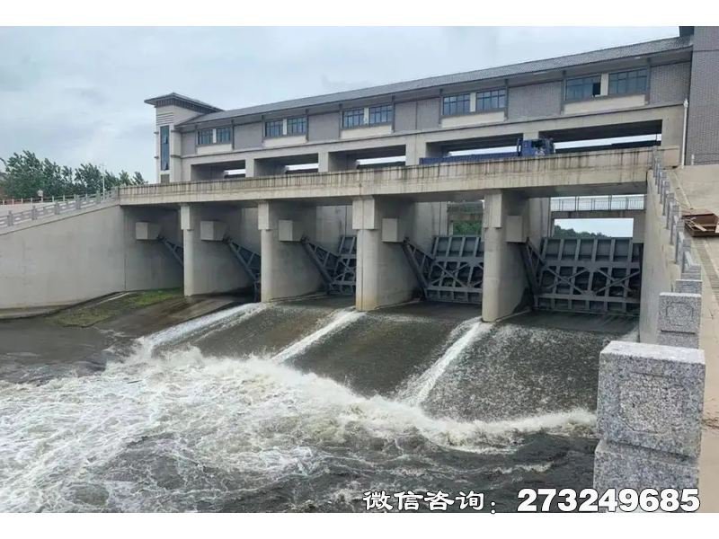 排涝站流量控制闸门 泵站涵闸 流量控制专用