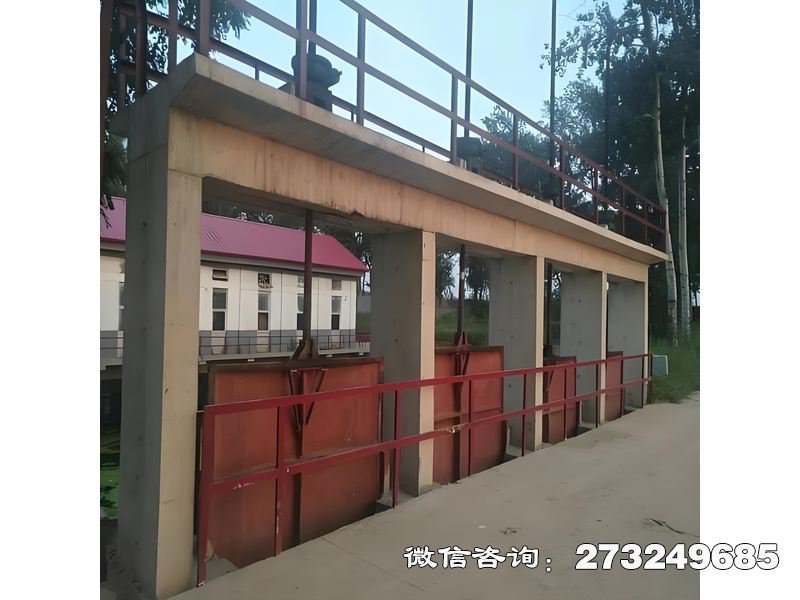 泵站调水控制闸 泵站涵闸 调水控制专用