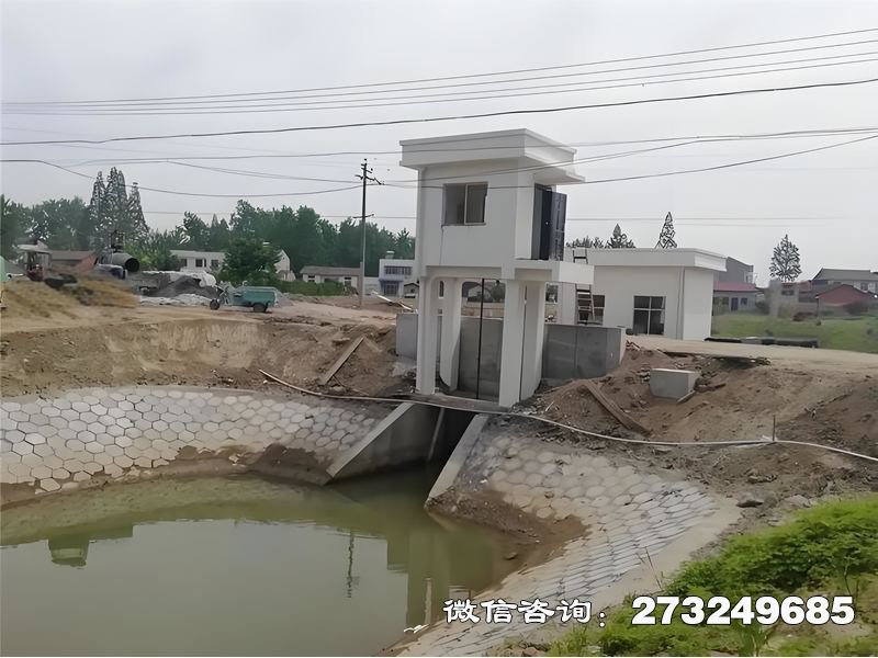 泵站防冻闸门 泵站涵闸 防冻泵站专用