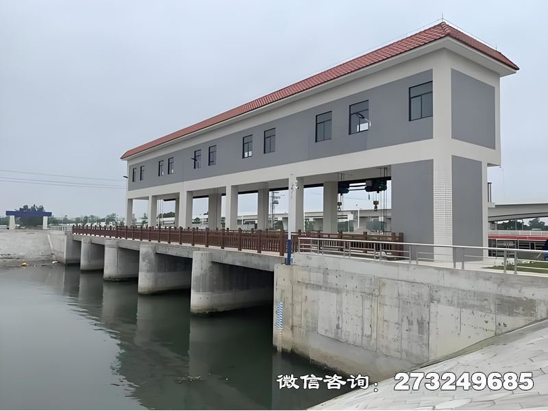 泵站排水闸 泵站涵闸 泵站排水专用