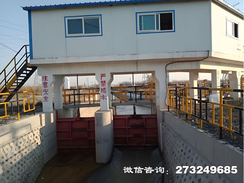提灌站闸门 泵站涵闸 提灌站专用