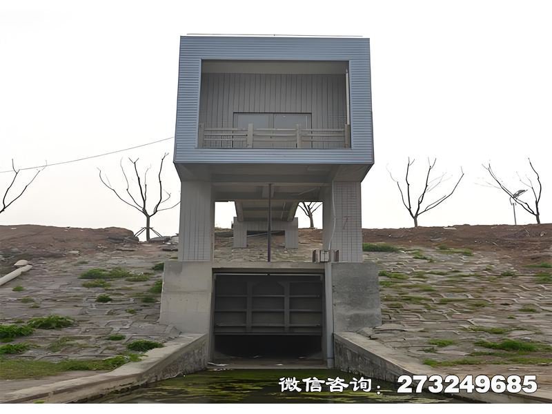 海堤泵站闸门 泵站涵闸 海堤泵站专用