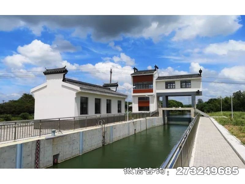 泵站分水闸 泵站涵闸 泵站分水专用