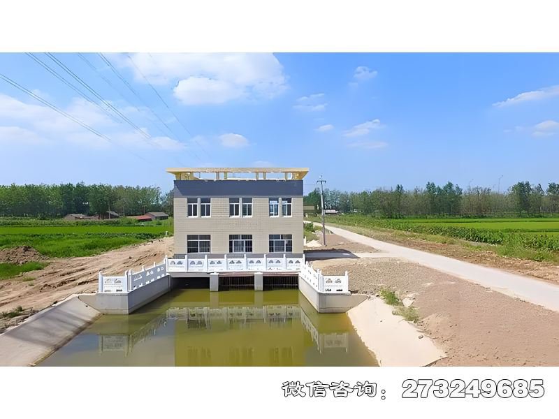 堤岸排涝站闸门 泵站涵闸 堤岸排涝站专用