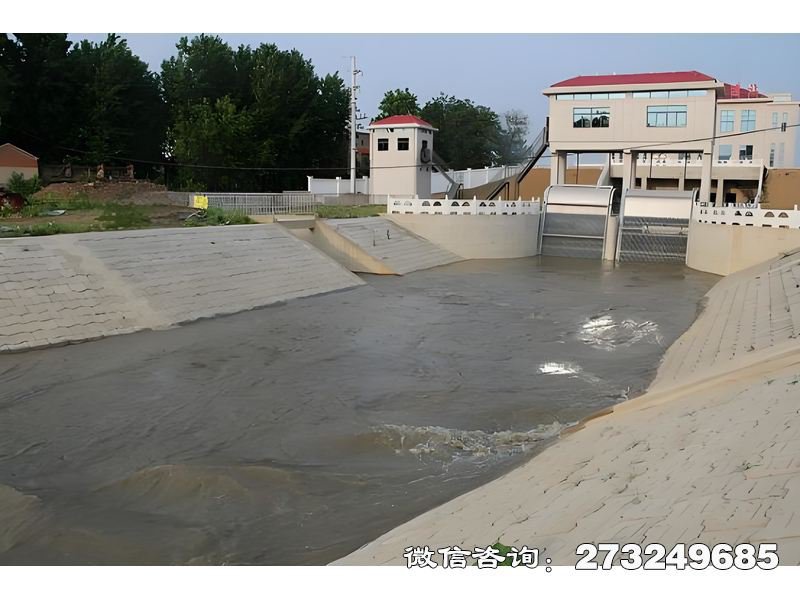 泵站防洪闸 泵站涵闸 防洪泵站专用
