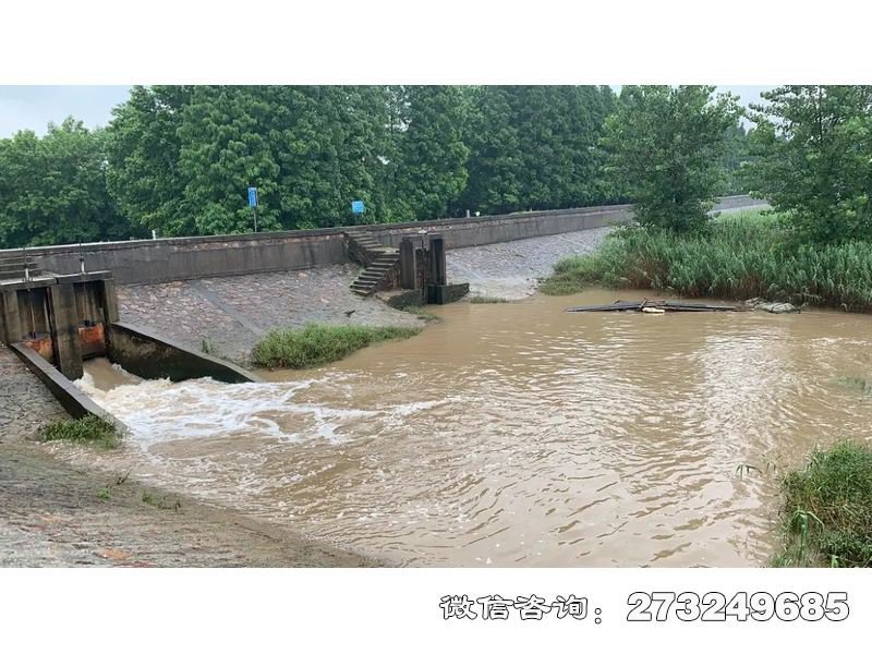 堤坝排涝闸 泵站涵闸 堤坝排涝专用