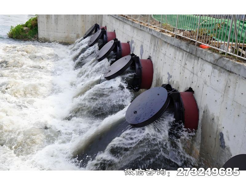 地下管廊潮门拍门 地下管廊防潮 潮汐控制