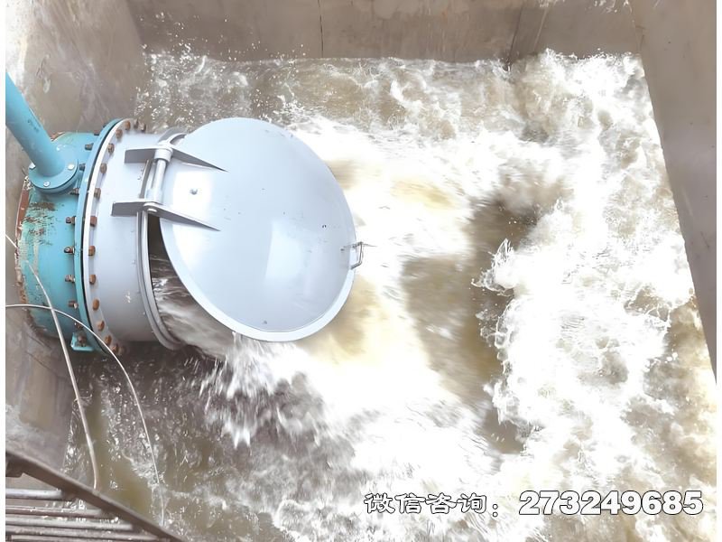 海洋工程管道拍门